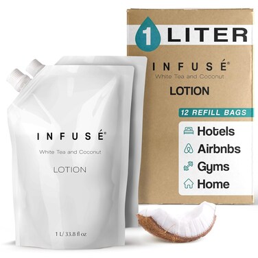 Infuse White Tea &amp; Coconut Lotion Refill - Single