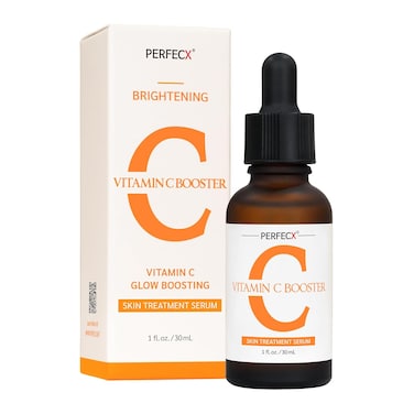 Vitamin C Booster Serum - Glowing, Rejuvenating &amp; Enhancing Skin Radiance   Antioxidant   Lightweight   Korean Skincare (1 Fl Oz / 30ml)