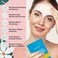 Forehead Wrinkle Patches Overnight: Facial Wrinkle Treatment Masks, Face Tape Anti-Wrinkle Patches with Hydrolyzed Collagen - Forehead Lines Remover for Smoothing Fine Lines