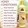 OKAY Honey and Almond Nourishing And Strengthening Conditioner Helps Refresh,Revitalize, and Strengthen Hair Sulfate,Silicone,Paraben Free For All Hair Types and Textures Made in USA 12oz