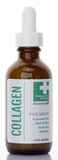 Collagen Face Serum Moisturizer For Wrinkles &amp; Fine Lines Professional Formula To Lift &amp; Firm By Targeting Lost Skin Elasticity. Soy Extract, Antioxidants, Peptides, 1.75 Fl Oz
