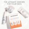 Josh Rosebrook The Essentials Kit - Cleanse, Tone &amp; Hydrate Skincare Set   Complete Moisture Cleanse 1 oz, Daily Acid Toner 0.5 oz, Hydrating Accelerator 1 oz   Travel Size Facial Skin Care