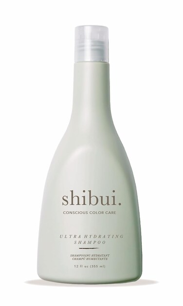 SHIBUI Conscious Color Care Ultra Hydrating Shampoo with Camellia &amp; Lemongrass Oils - Silicone Free for Healthy and Clean Hair Medium to Coarse Fl Oz