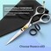 Hair Cutting Scissors for Professionals, Barbers - Hair Shears for Cutting, Trimming, Grooming, Precision - Extremely Sharp Razor Edge - Made With 6.5" Japanese Stainless Steel for Men, Women.