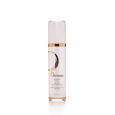OSMOSIS BOOST Peptide Activating Hydrating Facial Mist with Hyaluronic Acid for Aging, Pigmented, Sensitive and Dry Skin, 2.7 Fl Oz