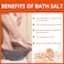 Natural Solution Himalayan Pink Bath Salt with Blood Orange Extract, Gently Exfoliates &amp; Soothes, Ideal for Foot Soak, Helps Relax Tired Feet &amp; Muscles, 21.2 Oz
