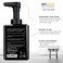 Blackwood For Men BioNutrient Foaming Face Wash - Gentle Daily Acne Facial Cleanser For Dry to Sensitive Skin - Deep Cleanse for Exfoliation - Paraben Free, Sulfate Free, &amp; Cruelty Free (4.45 oz)