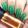 Maniology Season Gradients Nail Stamping Plate, Gradient Fall-Theme Inspired Manicure