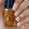Maniology Season Gradients Nail Stamping Plate, Gradient Fall-Theme Inspired Manicure