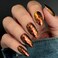 Maniology Season Gradients Nail Stamping Plate, Gradient Fall-Theme Inspired Manicure