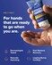 Friction Labs Athletic Hands - Daily Restorative Hand Cream for Active &amp; Dry Skin - Derm Tested Non-Greasy Shea Butter Improves Elasticity &amp; Resilience - Hand Salve for Athletes - Eucalyptus Scent