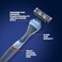 Dollar Shave Club   The Guest Pass Shave Set   2 Extra Close Refill Cartridges, 1 Handle (Blue), 1 Razor Cover