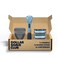 Dollar Shave Club   The Guest Pass Shave Set   2 Extra Close Refill Cartridges, 1 Handle (Blue), 1 Razor Cover