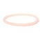 Mia Silkies, Silicone Hair Elastics Rubber Bands Last 10 Times Longer, Translucent Clear, for Women, Girls, Sports, Wet Hair 10pcs