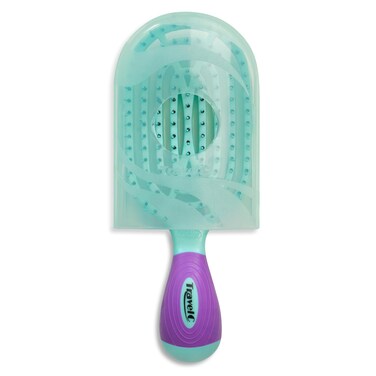 NuWay&reg; U.S. Patented Vented TravelC&reg; for All Hair Types is Hair Dryer Safe (Turquoise)