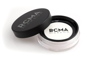 RCMA Makeup Premiere No Color Loose Powder   Setting Face Powder   Talc Free   Vegan   Flawless Finish   Professional Makeup   Blurring Smoothing Effect