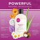 DANI Moisturizing Body Wash Naturals - Juicy Passion Fruit Scented with Organic Aloe Vera &amp; Natural Glycerine - Paraben &amp; Sulfate Free Shower Gel -12 Ounce Bottle