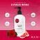 DANI Natural Hand &amp; Body Lotion - Citrus Rose Scent, with Natural Ingredients, Paraben-Free &ndash; 12 oz