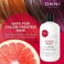 DANI Natural Nourishing Conditioner Naturals - Organic Ingredients Hydrate &amp; Strengthen Hair - Sulfate, Phthalate &amp; Paraben Free - Vegan &amp; Cruelty Free - 12 Ounces (Citrus Rose)