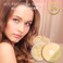 bellapierre Banana Setting Powder   Lightweight Color-Correcting Powder with All Day Makeup Protection   Eliminates Blotchiness and Dark Under-Eye Circles   Talc-Free   Matte Tint - Tan - 0.14 Oz