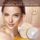 bellapierre Banana Setting Powder   Lightweight Color-Correcting Powder with All Day Makeup Protection   Eliminates Blotchiness and Dark Under-Eye Circles   Talc-Free   Matte Tint - Tan - 0.14 Oz
