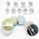 bellapierre Banana Setting Powder   Lightweight Color-Correcting Powder with All Day Makeup Protection   Eliminates Blotchiness and Dark Under-Eye Circles   Talc-Free   Matte Tint - Tan - 0.14 Oz