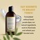 Just Nutritive Shampoo For Blonde Natural &amp; Color-Treated Hair, Neutralize Brassy Tones, No Purple or Blue Shampoo, Paraben Free, Phthalate Free, Silicone Free, 8 oz. Bottle