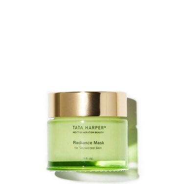 Tata Harper Superkind Radiance Mask, Gentle Exfoliation &amp; Hydration for Reactive Skin, 100% Natural, Made Fresh in Vermont, 30ml