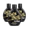 Millennium Tanning Solid Black Special Reserve 200X Tanning Lotion, 13.5 Ounces, 3-pack