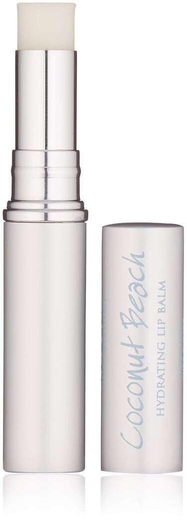 FarmHouse Fresh Shea Butter Lip Balm. Moisturizing Lip Balm for Dry Lips, Twist Up, Softening, Hydrating Lip Balm, Coconut Beach, 0.64 oz