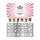 PUEEN Nail Art Stamping Plate - Accent Fun 01-125x65mm Unique Nailart Polish Stamping Manicure Image Plates Accessories DIY Nails - BH000921