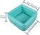 Obbomed HB-1700N New and Handy air Valve Foldable Portable, Folding Inflatable Portable Travel Spa Foot Care Bath Basin &ndash;Inflated Size: 16.5(L) x 16.5(W) x 7.0(H) inches &ndash; 4.2 Gallons Capacity