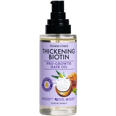Thickening Biotin Pro-Growth Hair Oil 100ml