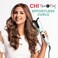 CHI Spin N Curl, Curling Iron For Healthy &amp; Shiny Effortless Curls &amp; Waves, Provides Preset Temperature Settings For Each Hair Texture, Mint Green