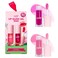 Epielle Lip Glow Oil Duo, Berry &amp; Pink, 2 x 0.21 fl. oz.
