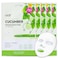 Epielle Cucumber Hydrating Serum Facial Sheet Masks, 5 Pack