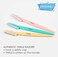 Dorco Tinkle Eyebrow Razors   12 Count (4 Packs of 3)   Precision Eyebrow Trimmer &amp; Dermaplaning Tool for Safe, Effortless Hair Removal   Perfect Beauty Gift for Spa Days
