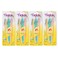 Dorco Tinkle Eyebrow Razors   12 Count (4 Packs of 3)   Precision Eyebrow Trimmer &amp; Dermaplaning Tool for Safe, Effortless Hair Removal   Perfect Beauty Gift for Spa Days