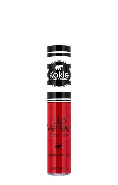 Kokie Cosmetics Lip Veneer Cream Lip Gloss, Mistress, 0.2 Fluid Ounce