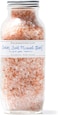 Farmaesthetics Pink Petal Roses Solar Salt Mineral Bath (16 oz)   Ethically Sourced Sustainable Beauty   Clean, All Natural, Small Batch Skincare