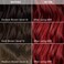 Madison Reed Radiant Hair Color Kit, Medium Cayenne Red, Ammonia-Free, 6RR Savona Scarlet, Permanent Hair Dye, Pack of 2