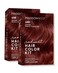 Madison Reed Radiant Hair Color Kit, Medium Cayenne Red, Ammonia-Free, 6RR Savona Scarlet, Permanent Hair Dye, Pack of 2
