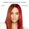 Celeb Luxury Gem Lites Colorwash, Professional Semi-Permanent Hair Color Depositing Shampoo, Ruby
