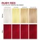 Celeb Luxury Gem Lites Colorwash, Professional Semi-Permanent Hair Color Depositing Shampoo, Ruby