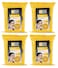 Global Beauty Care Bulk Cleansing Wipes Premoistened 4 Pack of Vitamin C Cleansing Cloths Makeup Removal Wipes - Great For Travel Toiletries - 100 ct.(4-Pack)