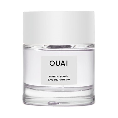 OUAI North Bondi Eau de Parfum - Elegant Womens Perfume for Everyday Wear - Fresh Floral Scent has Notes of Lemon, Jasmine and Bergamot with Delicate Hints of Violet and White Musk (1.7 Oz)