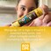 LIP BALM Mongo Kiss 6-Pack by Eco Lips 100% Organic Beeswax &amp; Cocoa Butter Lip Care with Mongongo Oil - Soothe &amp; Moisturize Dry &amp; Cracked Lips - Made in USA. (Unflavored)