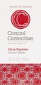 CONTROL CORRECTIVE Ultra Peptide Cream Mask, 2.5 Oz - Advanced Peptide, Retinol &amp; Lactic Acid Anti Aging Mask, Revitalize Collagen &amp; Elastin Production To Smooth Skin, Restores Plumpness &amp; Hydration