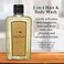 C.O. Bigelow Bay Rum Hair and Body Wash for Men, No. 1400, 10 fl oz. Mens Body Wash and Shampoo with Citrus and Spice Scent, Cruelty Free