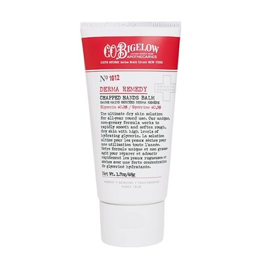 C.O. Bigelow Chapped Hands Balm, No. 1012 with Glycerin (40.3%) 1.7 oz, Hand Lotion Cream for Women and Men to Soften Dry Cracked Skin